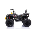 Akuga quad JC333 kollane