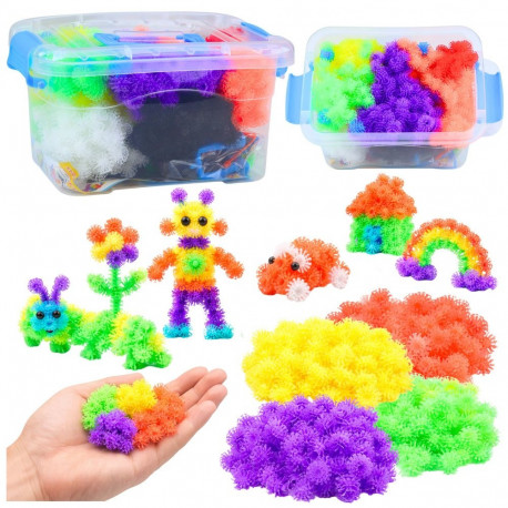 Loominguline hariv DIY takjaklotside komplekt 836 el.