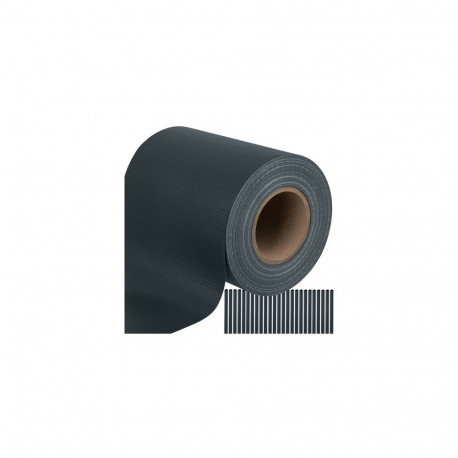 Taśma ogrodzeniowa 19cmx35m 630g/m2 antracyt 23703