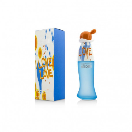 Moschino Cheap & Chic I Love Love Deodorant in glass 50 ml (woman)