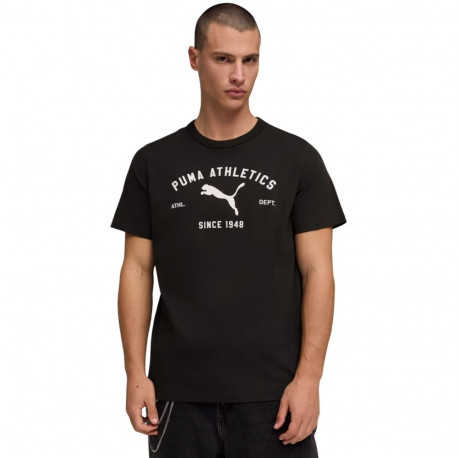 Puma meeste t-särk Class Graphic Tee 692226 01 S, must