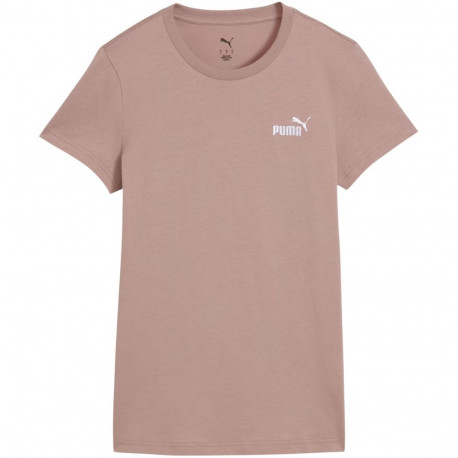 Koszulka damska Puma ESS Small No.1 Logo Tee(s) brudny róż 682373 86 XL