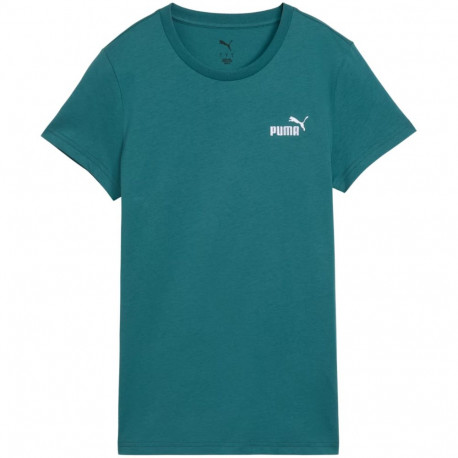 Puma naiste t-särk ESS Small No.1 Logo Tee(s) 682373 41 M, roheline