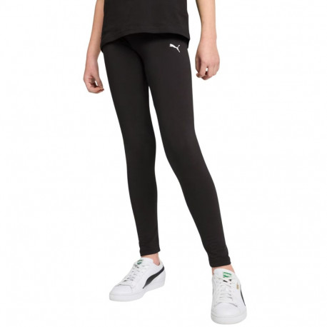 Legginsy dla dzieci Puma Ess czarne 684903 01 140cm
