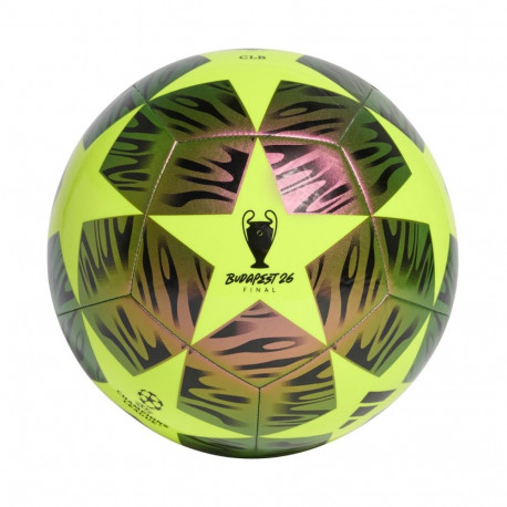 Adidas jalgpall UCL 25/26 Final Club JX9092 3, roheline-must