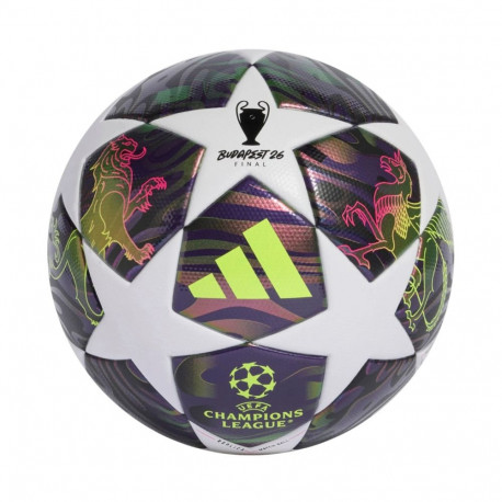 Adidas jalgpall UCL 25/26 Final League JX9095 5, lilla-valge