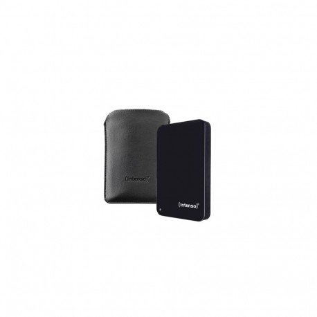 Intenso HDD External 2.5" 5TB USB 3.0 with Leather Case, Black EU (6023513)