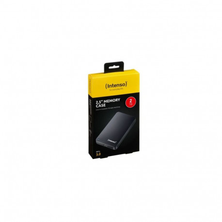 Intenso HDD External 2.5" 2TB USB 3.2, Black EU (6021580)