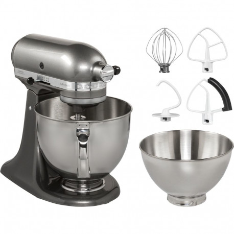 KitchenAid Artisan 5KSM175PSEMS hõbedane