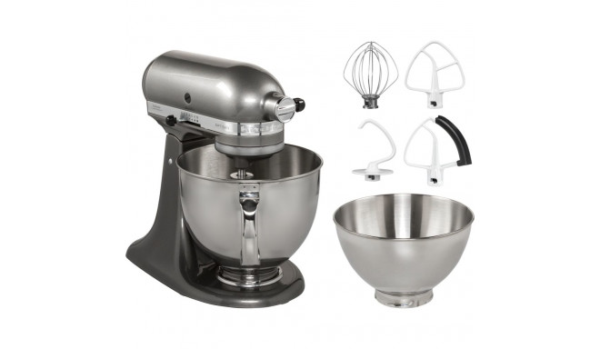 KitchenAid Artisan 5KSM175PSEMS Medallion silver