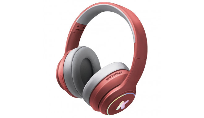 Kidywolf Headphones Bluetooth red