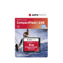 AgfaPhoto Compact Flash 2GB suure kiirusega 120x MLC