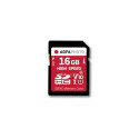 AgfaPhoto SDHC Card 16GB High Speed Class 10 UHS I U1 V10