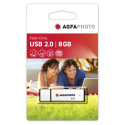 AgfaPhoto USB 2.0 hõbedane 8GB
