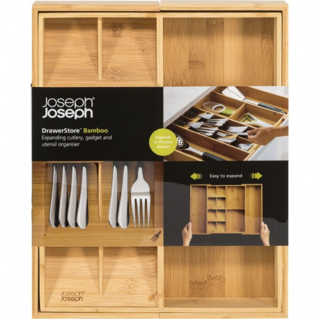 Joseph Joseph DrawerStore 851696 reguleeritav, pruun