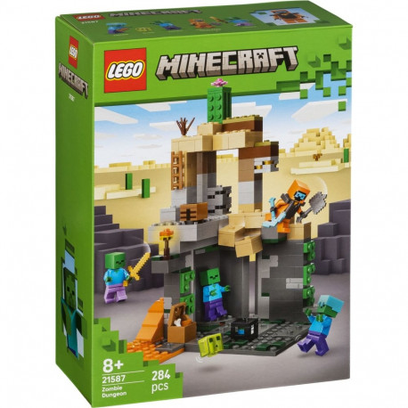LEGO Minecraft 21587 järve zombi