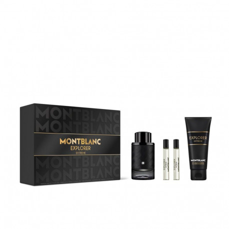 MONTBLANC EXPLORER EXTREME PARFUM ESTUCHE 4 pz