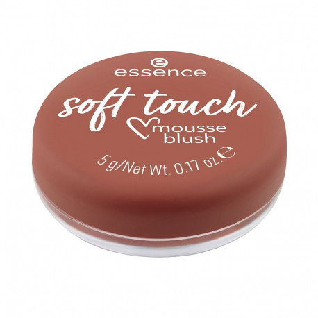 Essence mousse-põsepuna Soft Touch 5g, #20-Rustic Rouge