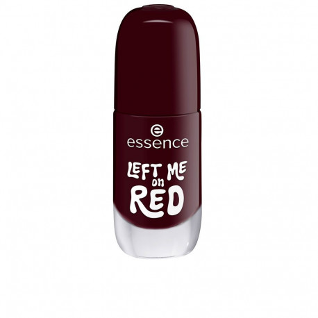 Essence geelküünelakk #12-Left Me on Red 8ml