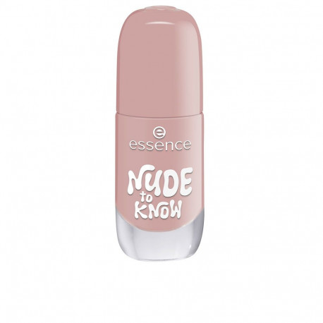 ESSENCE GEL NAIL POLISH esmalte de uñas #30-Nude To Know 8 ml