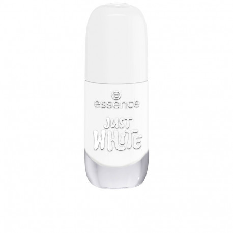 ESSENCE GEL NAIL POLISH esmalte de uñas #33-Just White 8 ml