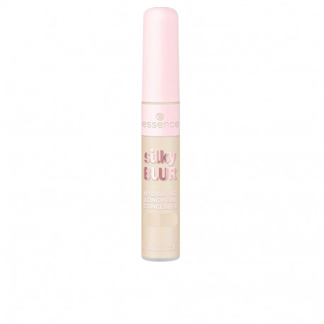 ESSENCE SILKY BLUR corrector hidratante larga duración #100 10 ml