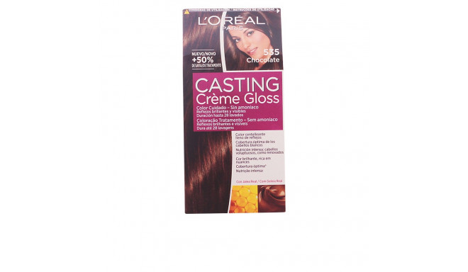 L'Oréal Paris juuksevärv Casting Creme Gloss #535 180ml, šokolaad