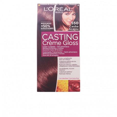 L'Oréal Paris viimistluskreem #550-caoba sära andev 180ml