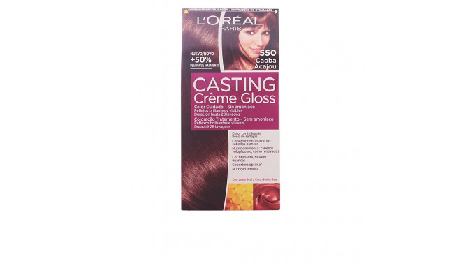 L'Oréal Paris viimistluskreem #550-caoba sära andev 180ml