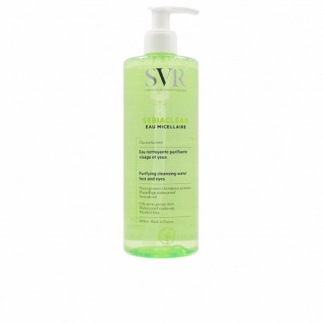 SVR SEBIACLEAR eau micellaire 400 ml