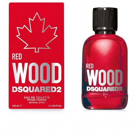 DSQUARED2 tualettvesi RED WOOD POUR FEMME 100ml