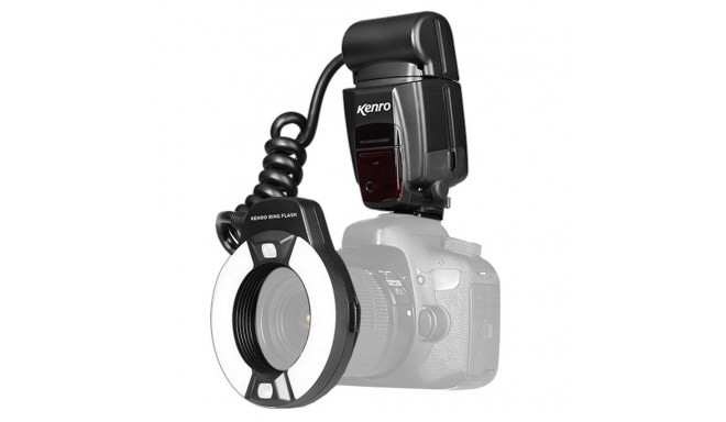 Kenro TTL Macro Ring Flash KFL201C for Canon