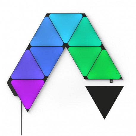 Nanoleaf Shapes Black Triangles Starter Kit (9 panels)