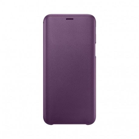 Samsung kaitseümbris Galaxy J6 2018 J600 Wallet Cover, lilla (EF-WJ600CEE)