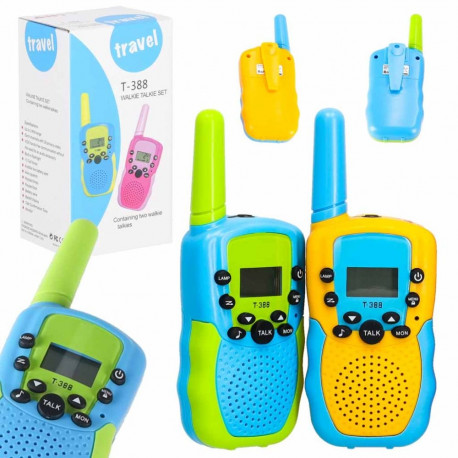 Walkie talkie walkie lastele komplekt 2 tükki
