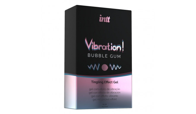 Vibration! Bubble Gum 15 ml