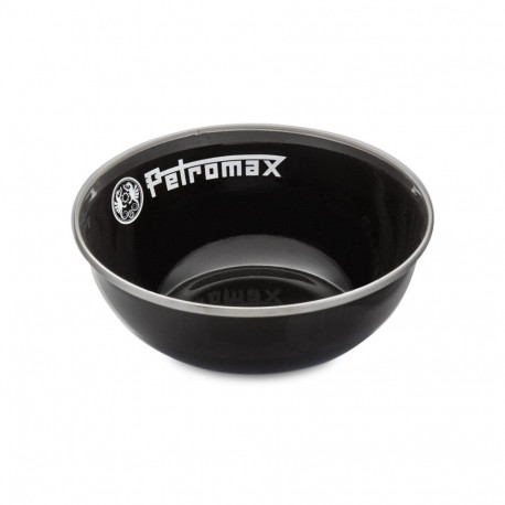PETROMAX enamel bowl, black, pcs, 600ml