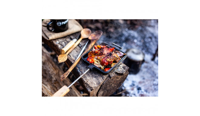 PETROMAX stovyklavimo sumštinių keptuvė