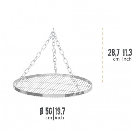 PETROMAX pakabinamos grilio grotelės Tripod trikojams stovui