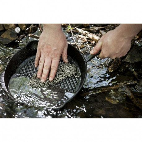 PETROMAX Chain mail cleaner, 12cmx8,5cm