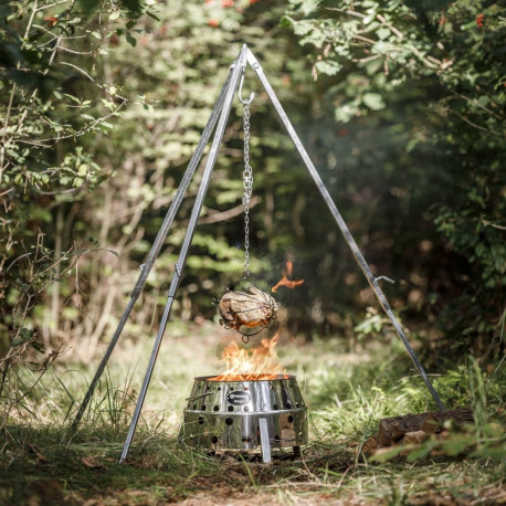 PETROMAX maisto gaminimo trikojis su grandine ir kabliuKU