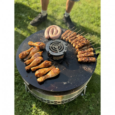 PETROMAX kepimo plokštė Tyropit laužavietei