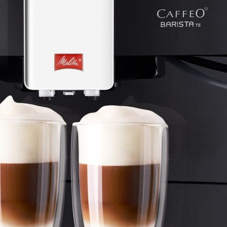 MELITTA F85/0-102 BARISTA TS SMART automatinis kavos aparatas,  juoda