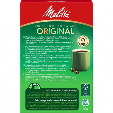 MELITTA AROMA ZONES Filterbags 1X4/80 NB AZ 2012