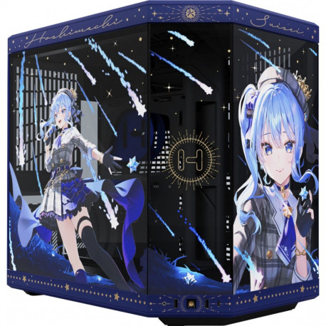 Y70 Hoshimachi Suisei (blau, Tempered Glass)
