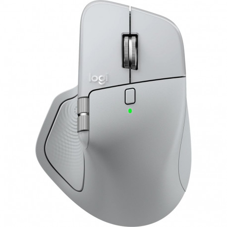 Logitech MX Master 4, light grey mouse, Logi Bolt, Bluetooth, for Windows/macOS/Linux/ChromeOS/iPadO