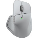 Logitech MX Master 4, light grey mouse, Logi Bolt, Bluetooth, for Windows/macOS/Linux/ChromeOS/iPadO
