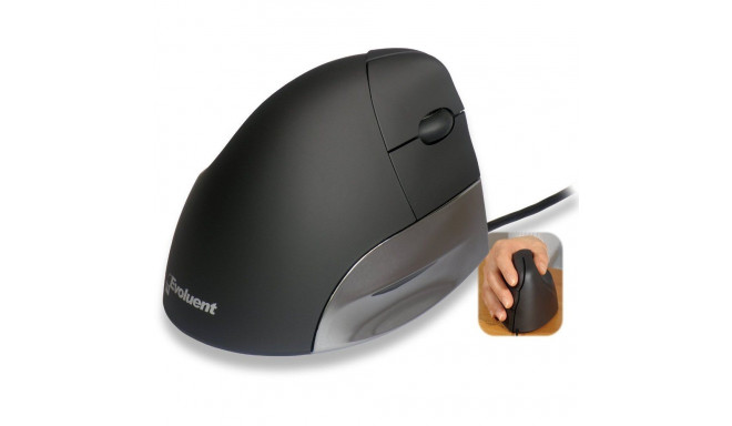 Vertical Mouse Standard RH (schwarz/grau)