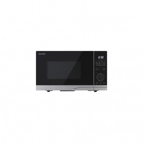Sharp YCPS234AES microwave Black Solo microwave Countertop 23 L 900 W