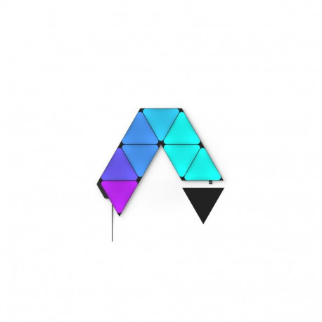 Nanoleaf | Shapes Juodas Triangles Starter Kit (9 panels) | 42 W | WiFi